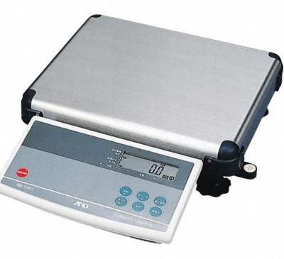 A&D WEIGHING Industrial Bench Scale: 15 in x 11 3/4 in - Bench Scales with Remote Indicator