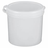 DYNALON Laboratory Jar: LDPE, Polyethylene, 1 fl oz, 41 mm Body Dia, 38 mm Ht, Non-Sterile, Round (MPN 226254-1500). Key specifications — Brand: DYNALON; Clarity: Clear; Closure Included: Yes; Pre-Cleaned: None.