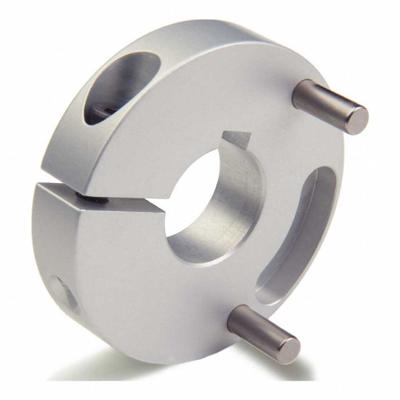 RULAND MANUFACTURING Controlflex Coupling Hub: 1.5° Angular Misalignment, 0.01 in Axial Motion - Single Insert Hubs for Keyed Shafts