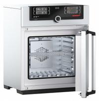 MEMMERT Programmable Universal Oven: Forced Air, 1.1 cu ft Capacity, 300°C Max Temp, 1,600 W Watt (MPN UF 30 PLUS, 230V). Key specifications — Voltage: 230V AC; Brand: MEMMERT; Temperature Accuracy Tolerance: +/-0.1°C up to 99.9°C, +/-0.5°C @ 100°C+; Temperature Uniformity: +/-2.7°C.