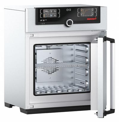 MEMMERT Programmable Universal Oven: Forced Air, 1.1 cu ft Capacity, 300°C Max Temp - Mechanical Forced-Air Convection Ovens