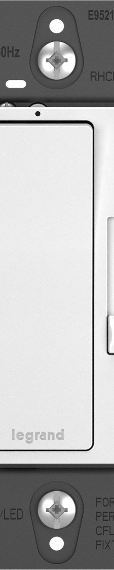 PASS & SEYMOUR Lighting Dimmer: Fluorescent/LED - Line Voltage Output Dimmers