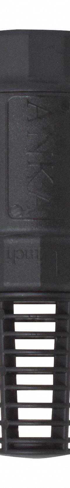 ANKA Float Valve: For Water Media, Angle Valve Body, Cylindrical, Bulkhead, Thermoplastic, 1 in MNPT (MPN PB1). Key specifications — Body Material: Thermoplastic; Float Material: Plastic; Mounting: Bulkhead; Standards: FM Approvals; Arm Adjustability: Adjustable; Connection Gender - Side 1: Male; Brand: ANKA; Connection Type - Side 1: NPT.