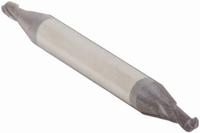 APPROVED VENDOR Ball End Mill: Carbide, AlTiN Coated, Double End, 2 Flute, 7/64" Mill Dia, 3/16" LOC (MPN 240-031004)