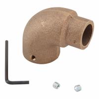 WATTS Vent Elbows: Air Gaps and Elbow, 429J28/793HF6/793HL3/818DD5, Repair Part, 909 ELA (MPN 909ELA). Key specifications — Compatible Valve Size: 3/4 in; Compatible with Grainger Part No.: 818DD5; Compatible with Series: 909 ELA; Compatible with Mfr. Model No.: 3/4 009M3/LF009M3.
