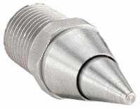 EXAIR Air Gun Nozzle: For 1280SS/1909SS, Stainless Steel, 1 13/64 in Extension Lg, 80 dB Sound Level (MPN 1010SS). Key specifications — attr66384: Focused; attr66393: Stainless Steel; attr66401: Yes.