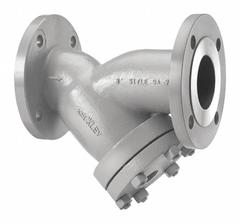 KECKLEY Y Strainer: 2 in, Flanged, Mesh, 0.0469 in Screen Size, Carbon Steel, 304 Stainless Steel (MPN 22RFY-CS045P34-GBI-SA7). Key specifications — Brand: KECKLEY; Seal Material: 304 Stainless Steel; Manufacturer Part Number: 22RFY-CS045P34-GBI-SA7; Screen Material: 304 Stainless Steel.