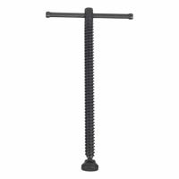 WILTON Replacement Clamp Spindle: 10 in Overall Lg, 18G708/18G715/18G727, 17000190, Swivel Foot. Key specifications — attr866365: 3/4 in; attr866366: Yes; attr671016: 17000190; attr671020: 18G708; attr866357: 808; attr866356: WILTON.