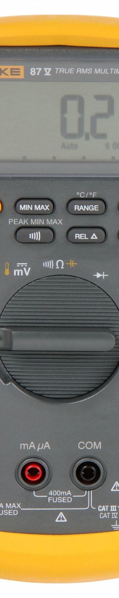 FLUKE Digital Multimeter: TRMS - Standard Feature Multimeters