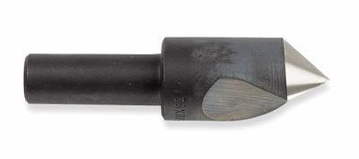 KEO Countersink: 100°, 1 Flute, 1/8 in Body Dia, 1/8 in Shank - Fast-Cutting Single-Flute Countersinks