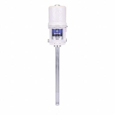 GRACO Air Drum Pump: Stub Pump, 75:1, 0.33 gpm Max. Flow Rate, Stub Pump - Grease Dispensing Piston Drum Pumps