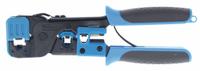 IDEAL Crimper: For RJ-11/RJ-12/RJ-45, Cat5e/Cat6, 13 in Overall Lg, 22 AWG Max Compatible Wire Size (MPN 30-496). Key specifications — attr470438: TeleMaster; attr470441: Cat5e; attr470442: RJ-45; attr542326: RJ-45; attr424247: IDEAL.