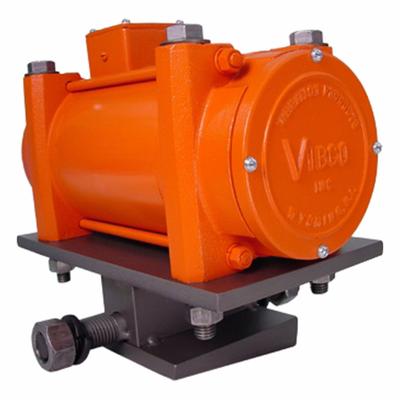 VIBCO Electric Vibrator: VMW Series, 1,750 lbf, 115V, 8 A, 3,600 vpm - Railcar Electric Vibrators