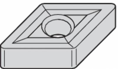 WIDIA Diamond Turning Insert: DNGP431 - Diamond Indexable Turning Inserts