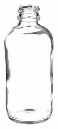 QORPAK Sampling Bottle: 120 mL, Colorless, 22-400, No Closure, 128, No Closure, Type III (MPN GLA-00810). Key specifications — Body Color: Colorless; Pre-Cleaned: None; Body Material: Soda Lime Glass; Brand: QORPAK; Screw Closure Size: 22-400; Graduated: No; USP Specification: Type III.