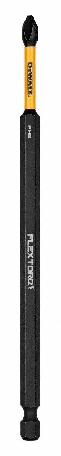 DEWALT Power Bit: Power Bit, PH2 Bit Industry Size, #2 Bit Size, Std, 6 in Overall Lg, Impact Rated (MPN DWAF6PH2IR). Key specifications — attr1119695: DEWALT; attr1119703: S2 Steel; attr1119710: Standard; attr1119708: Hex; attr1202404: #2.