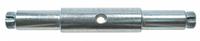 APPROVED VENDOR Main steering Wheels Shaft: Main Steering Wheels Shaft, For Pallet Jacks, For 5LA79 (MPN D117). Key specifications — Accessory Type: Main Steering Wheels Shaft; Compatible Grainger Part Number: 5LA79; Material: Steel; Brand: APPROVED VENDOR; Compatible with Product Type: Pallet Jacks.