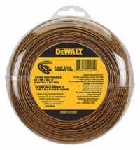 DEWALT String Trimmer Line: 0.08 in Dia, 225 ft Overall Lg, 51 to 250 ft (MPN DWO1DT802). Key specifications — Brand: DEWALT; Compatible Manufacturer Number: DCST990H1.