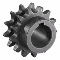 TRITAN Roller Chain Sprocket: 60-2, For 3/4 in Chain Pitch, 1 1/2 in Bore Dia, 13 Teeth, Steel (MPN D60BS13H X 1 1/2). Key specifications — Brand: TRITAN.