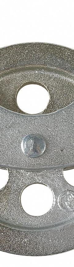 PEERLESS Pulley Block: Pulley Block, Mounted, Upright Mount, Lifting/Pulling, Bolt-On, Wire Rope (MPN 3-200-25-86-). Key specifications — Operation: Lifting; Brand: PEERLESS; Housing Material: Steel; Sheave Material: Steel.