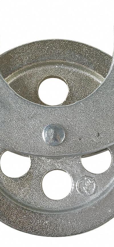 PEERLESS Pulley Block: Pulley Block - Upright-Mount Pulley Blocks