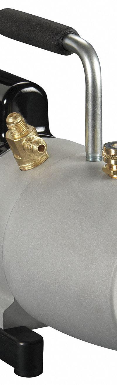 YELLOW JACKET Vacuum Pump: 7 cfm - Standard Refrigerant Evacuation Pumps