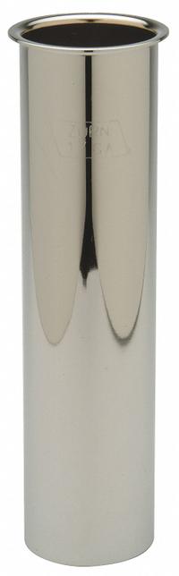 ZURN Tailpiece: Brass, Chrome, Silver, 1 1/2 in Nominal Pipe Size, 6 in Overall Lg, Flanged/Slip (MPN Z8969-6-PC). Key specifications — Finish: Chrome; Includes: Tailpiece; Brand: ZURN; Connection Type: Slip.