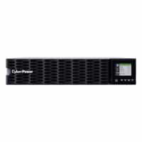 CYBER POWER UPS System: Single Phase, 5,000 VA Power Rating, 200 V AC_240 V AC Input, L6-30P (MPN OL5KRTHD). Key specifications — attr1044766: Single; attr1044781: Online Double Conversion; attr232986: CYBER POWER.