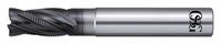 OSG Roughing End Mill: Carbide, WXL Coated, 4 Flute, 25 mm Mill Dia, 45 mm LOC, 0.6 mm Chf (MPN 39152411)