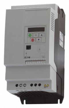 EATON Variable Frequency Drive: In Phase Three, Out Phase Three, 7 1/2 hp, 24 A Output Current - Max (MPN DA1-32024FB-A20C). Key specifications — Style: Advanced MicroDrive; Color: White; Output Phase: Three.