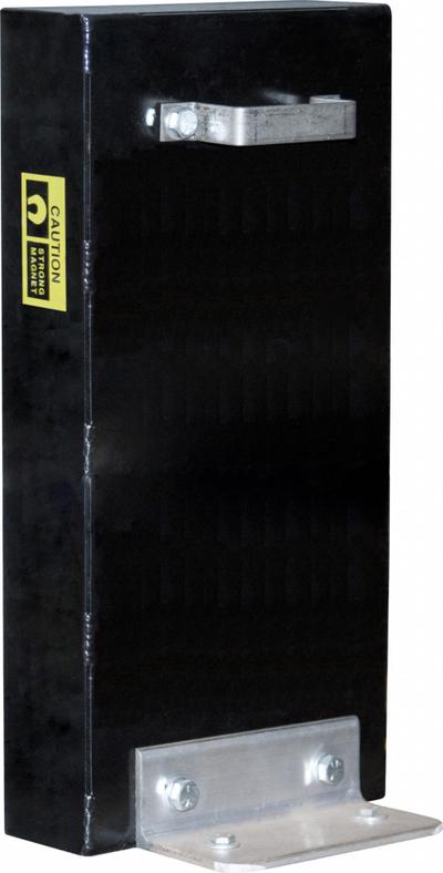 MAG-MATE Magnetic Sheet Separator: 3 in Max Stack Ht, 12 ga Min Compatible Sheet Thick - Thick-Gauge Permanent Magnetic Sheet Fanners