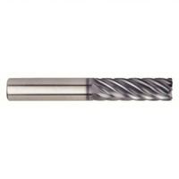 APPROVED VENDOR Corner Radius End Mill: Carbide, AlTiN Coated, 5 Flute, 3/8" Mill Dia, 5/16" LOC (MPN 205302)