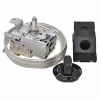 Defrost Cycle Control: Constant Cut-In, SPST, 9°F Cold Off, 22°F Warm On, 39 in Capillary with Bulb (MPN A12-1506). Key specifications — Manufacturer Part Number: A12-1506; Brand: RANCO; Voltage: 120/240V AC.