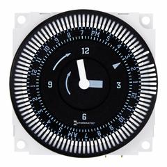 INTERMATIC Electromechanical Timer: 24 hr, SPDT, 120V AC, 48 On/Off Cycles - Max, Mechanical (MPN FM1STUZ-120U). Key specifications — Mounting Style: Panel; Brand: INTERMATIC.