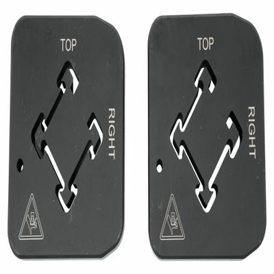 WILTON Blades: (2) Identical Blades, For 2 1/8 in Strut Wd - Dies for Strut Shears