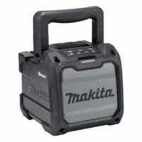 MAKITA Speaker: Speaker, CXT®/LXT®, Auxiliary/Bluetooth®/USB, UL Listed, USB, 12V DC/18V DC (MPN XRM08B). Key specifications — attr1255938: CXT®; attr1291279: Tool Only.