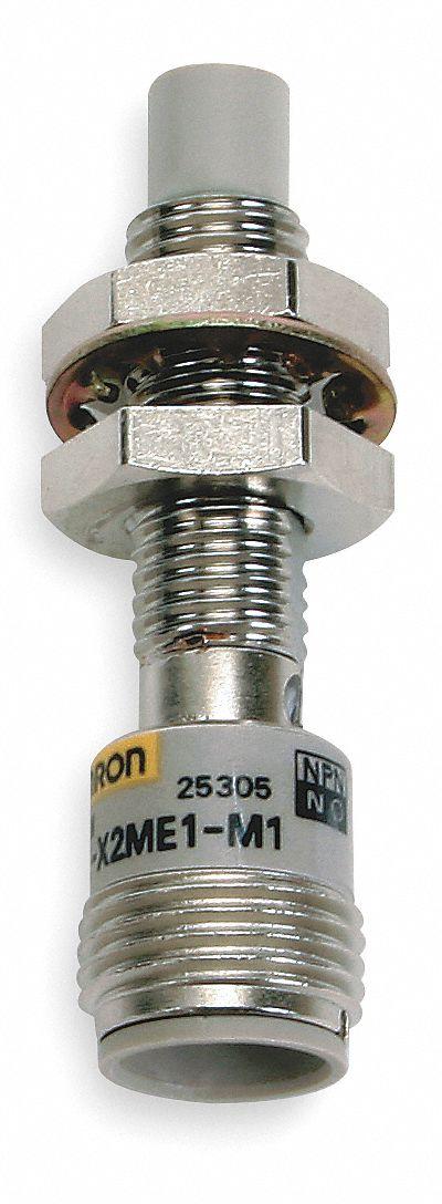 OMRON Inductive Cylindrical Proximity Sensor: Built-in Connector - Cylindrical Sensors with Built-in Connectors