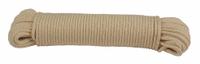 APPROVED VENDOR General Purpose Utility Rope: Braid, 5/16 in Dia, 240 lb Working Load Limit, Cotton (MPN 120105-00100-000). Key specifications — Brand: APPROVED VENDOR; Rope Type: Dynamic.