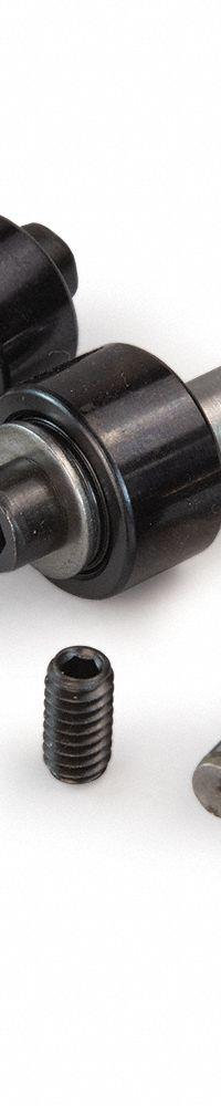 PBC LINEAR Pillow Block Rebuild Kit: Std, For 1/2 in Shaft Dia, DPB and TWN Models (MPN FUBK08). Key specifications — Includes: Top Roller Axle; Brand: PBC LINEAR.