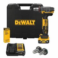 DEWALT PEX Expander: 3/8 in Max. Size, 5 Ah (MPN DCE410P1). Key specifications — attr531558: (1) Battery.