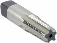 WIDIA GTD Pipe and Conduit Thread Tap: 1/8"-27 NPT/ANPT, H3 / 3B, 5 Flute, Plug Chamfer (MPN 16102)