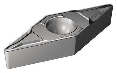 SANDVIK COROMANT Turning Insert: VBMT 16 04 04-MF 1105 (MPN VBMT 331-MF 1105) - Diamond Indexable Turning Inserts