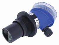 FLOWLINE Reflective Ultrasonic Level Sensor: 2 in NPT, For Chemicals/Oil/Wastewater/Water Media Type (MPN UG06-0001-00). Key specifications — Brand: FLOWLINE; Max. Voltage: 28V DC; Output Voltage Range: 4 to 20mA; Accuracy: +/-0.2% of Range; Display Type: LCD.
