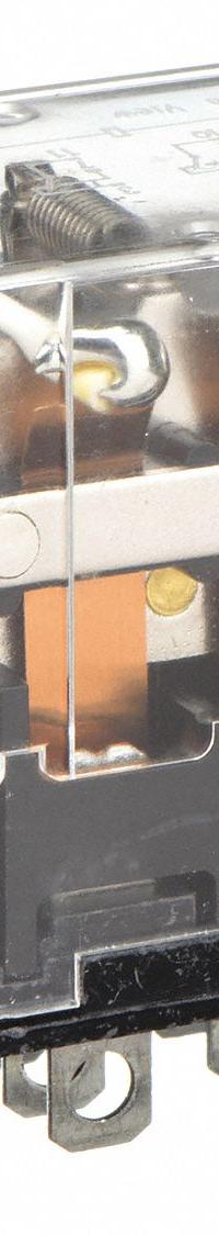 OMRON General Purpose Relay: Socket Mounted, 10 A Current Rating, 12V DC, 4PDT, 14 Pins/Terminals (MPN LY4-DC12). Key specifications — Brand: OMRON; Base Type: Square; Mounting Style: Plug-In; Pin Shape: Flat; Electrical Connection: Plug-In; Manufacturer Part Number: LY4-DC12; Operating Current: 7.5 A at 110V AC (Inductive Load); Series: LY Series.