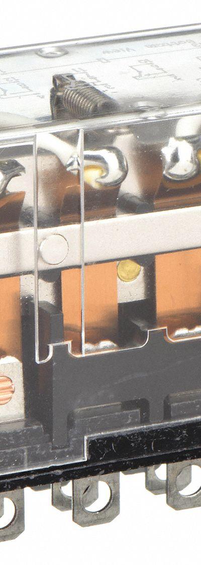 OMRON General Purpose Relay: Socket Mounted - Socket-Mounted Relays