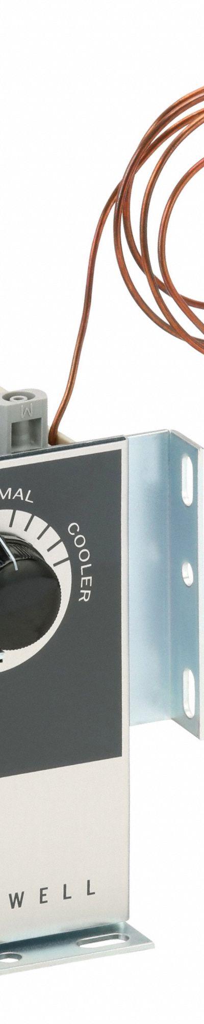 HONEYWELL Pneumatic Temperature Transmitter: 65° to 85°F - Single-Temperature Remote-Bulb Sensor Thermostats