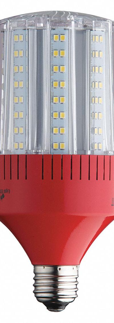 LIGHT EFFICIENT DESIGN Replacement LED Bulb: Corncob, Medium Screw (E26), 24 W Watt, 5700K, LED - Medium Screw Base (E26) High-Output Lamps