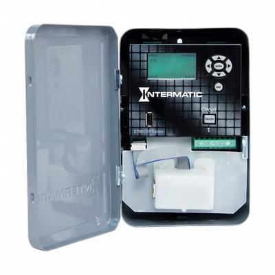 INTERMATIC Electronic Timer: 365 day, Astronomic, 120-277V AC, SPDT - Digital Timer Switches