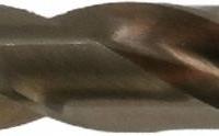 CLEVELAND Taper Length Drill Bit: 5/64", 118° Notched Point, Straw/Bronze Cobalt, Tang Shank (MPN C83001). Key specifications — attr1233898: 0.0781.