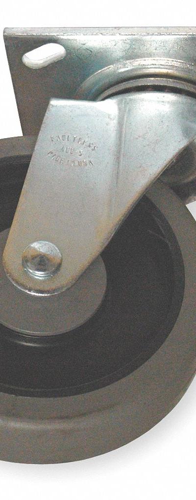 RUBBERMAID COMMERCIAL PRODUCTS Swivel Caster: For 3LU61/3LU62 - Material Handling Parts